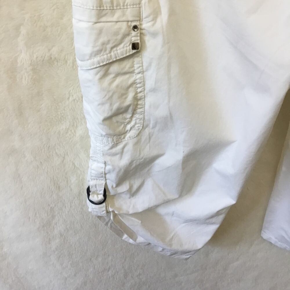 White House Black Market White Capri Jeans - Picture 9 of 10